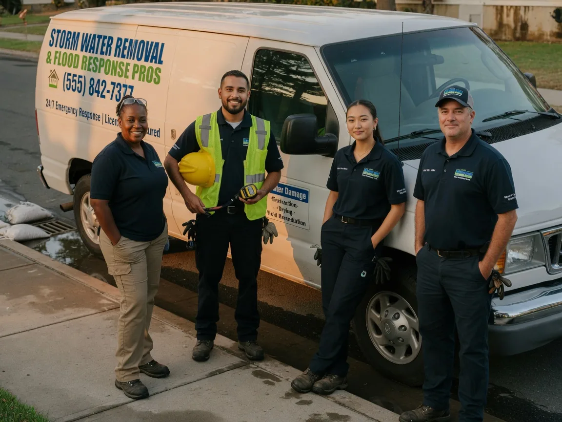 Storm Damage Water Removal company in Merritt Island, FL