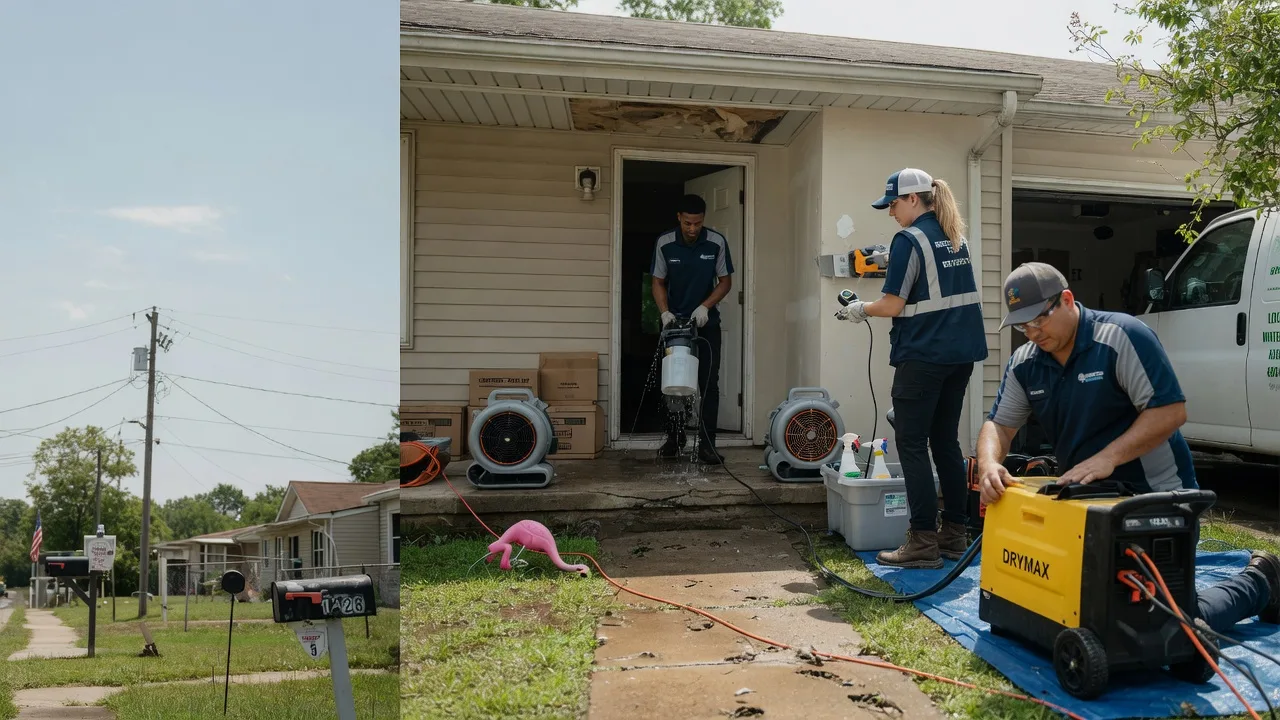 Storm Damage Water Removal in Merritt Island, FL near me